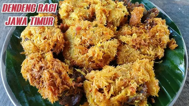 Dendeng Ragi Jawa Timur