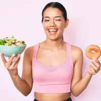 Ilustasi niet mati-matian namun berat badan tidak turun | copyright freepik