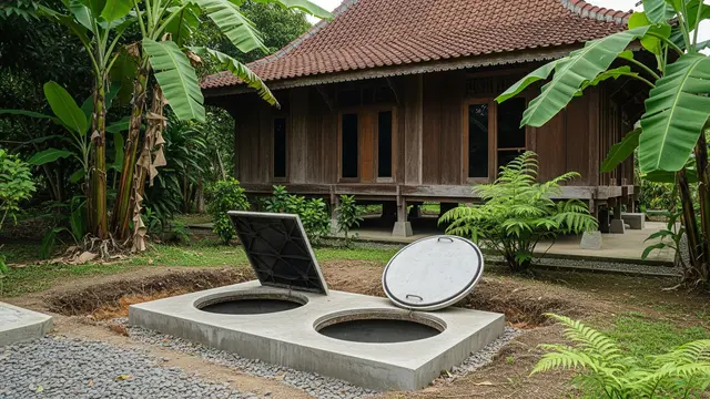 Pembuatan Septictank