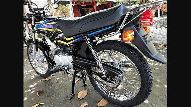 Kali Ini Honda Win yang Dijual dengan Harga Fantastis 