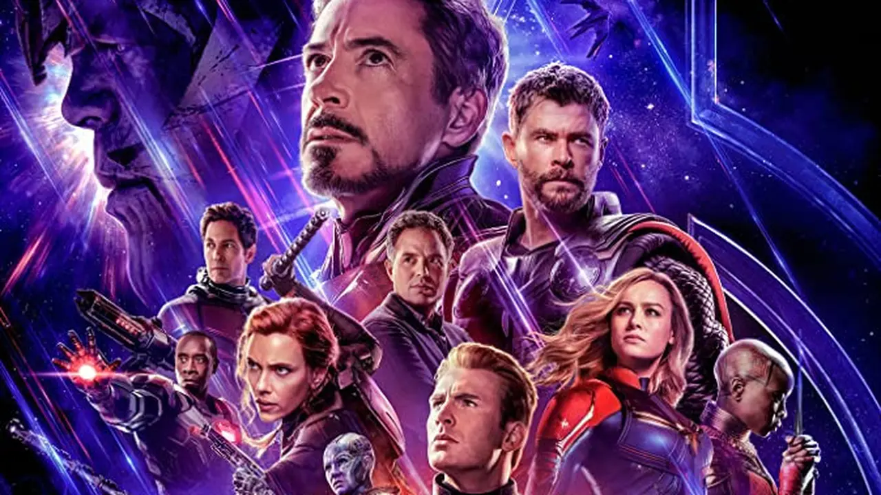 Poster film Avengers Endgame. (Foto: IMDb/ Walt Disney Studios)
