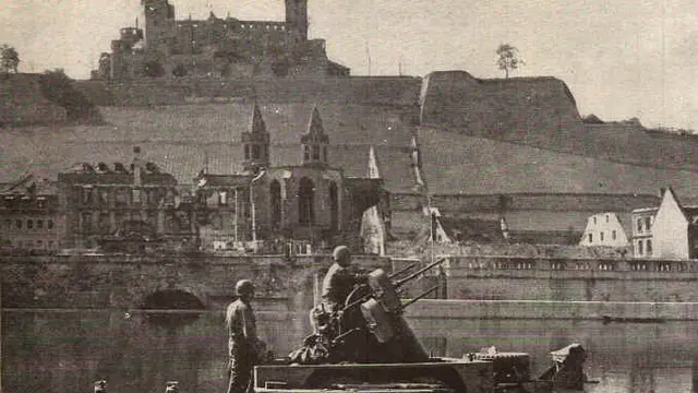Pengeboman Würzburg di Perang Dunia II