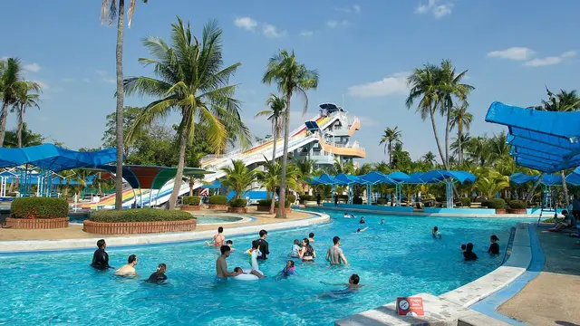 Siam Amazing Park, Bangkok, Thailand