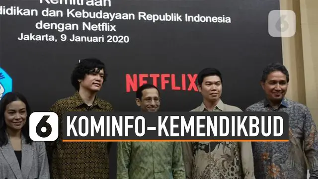VIDEO: Beda Sikap Kominfo-Kemendikbud Terkait Netflix