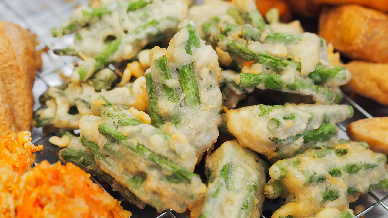 Bakwan Kacang Panjang