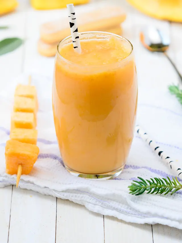 ilustrasi resep mocktail mangga/unsplash