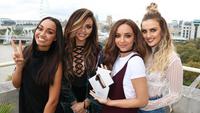 Little Mix berhasil menorehkan prestasi dengan rekor baru, melampaui girlband legendaris Spice Girls (AP Files)
