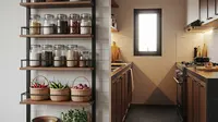 8 Trik Menata Dapur di Gang Sempit agar Tetap Estetik dan Fungsional