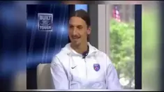 Ibrahimovic bilang Messi Fantastik.