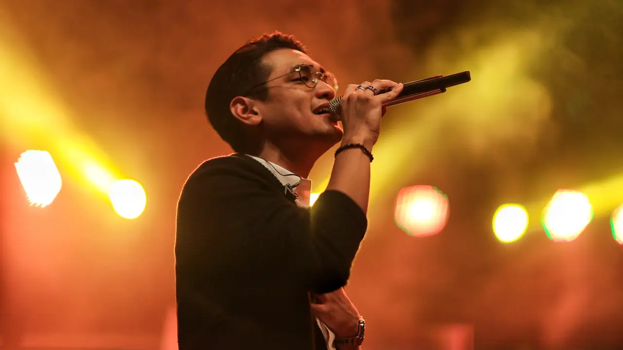 [Bintang] 5 Momen Seru Afgan di MTV Hyperplay Singapura