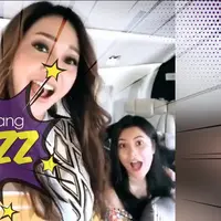 Maia Estianty makin dekat dan akrab dengan kekasih El Rumi, Marsha Aruan.