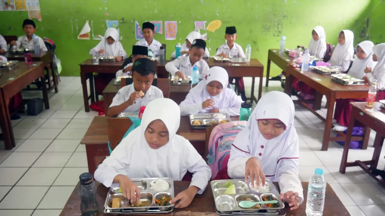 makan bergizi gratis di jateng