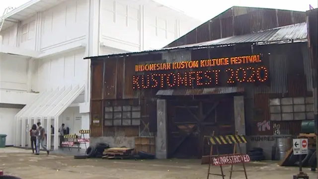 Kustomfest 2020 di Jogja National Museum