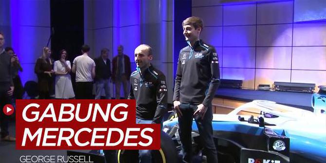 VIDEO: Gabung Mercedes, George Russell jadi Tandem Lewis Hamilton di Formula 1