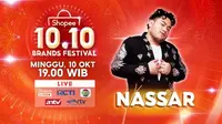 Siap-Siap, Oppa Nassar Bawa Kejutan untuk Penonton Shopee 10.10 Brands Festival TV Show!