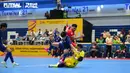 Timnas Futasl Indonesia meraih kemenangan telak 5-1 atas tuan rumah Thailand dalam laga semifinal yang digelar di Terminal Hall, Nakhon Ratchasima, Jumat (8/11/2024). (Dok Federasi Futsal Indonesia)