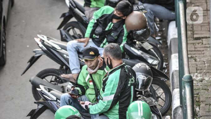 Dasco Sebut Ada Wacana Driver Ojek Online Jadi Pekerja Perusahaan