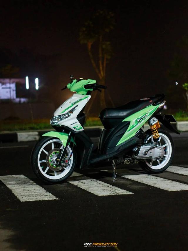 10 Potret Modifikasi Honda BeAT Karbu, Keluaran 2008 Tapi Tetap Kece Hingga Saat Ini