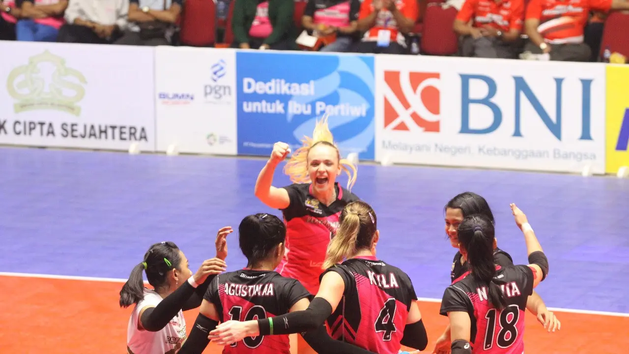 Jakarta Pertamina Energi - Proliga 2018