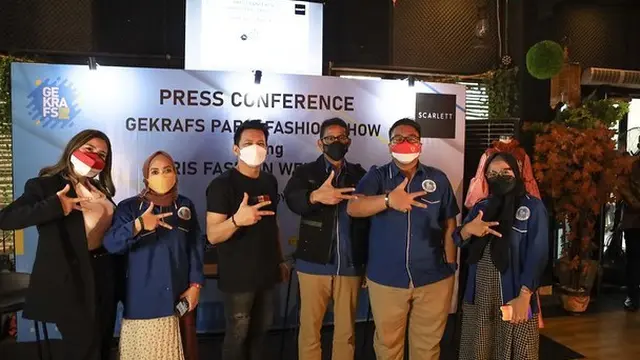 Ariel NOAH Ditunjuk Sandiaga Uno Jadi Dewan Pembina Gekrafs, Ini 6 Potretnya
