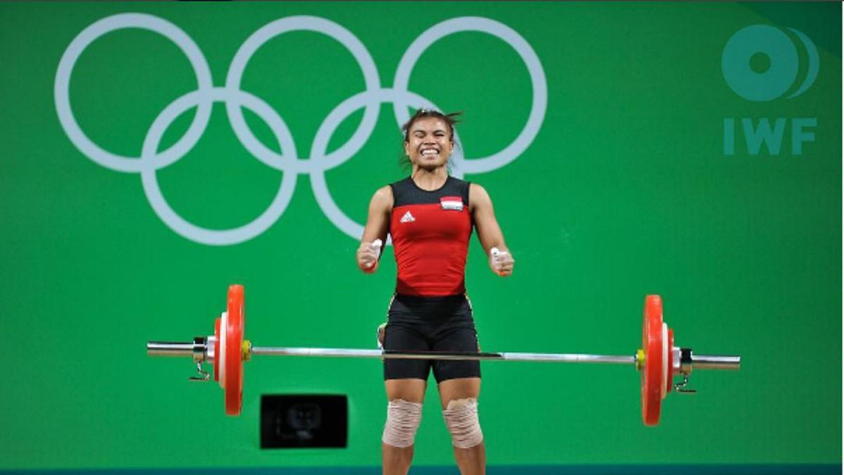 Dapat Medali Perak, Instagram Sri Wahyuni Banjir Ucapan Selamat