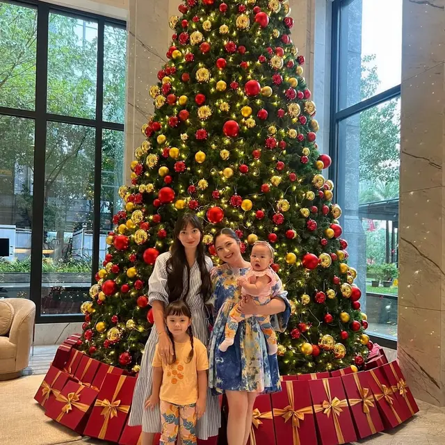 6 Potret Playdate Anak Jessica Mila dan Asmirandah,