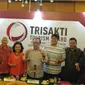 Acara jumpa pers Trisakti Tourism Award di Jakarta, 21 Juni 2019. (Liputan6.com/Henry)