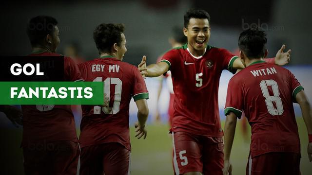 Berita video gol-gol fantastis Timnas Indonesia U-19 di Piala AFF U-18 2017 yang tentu akan dinantikan bila tercipta di Kualifikasi Piala Asia U-19 2018 di Korea Selatan.