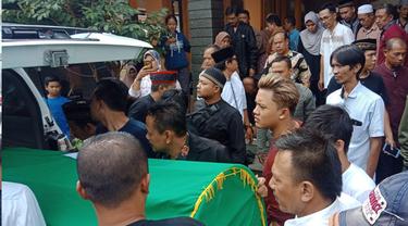 Sule dan Rizky Febian Antar Kepergian Lina