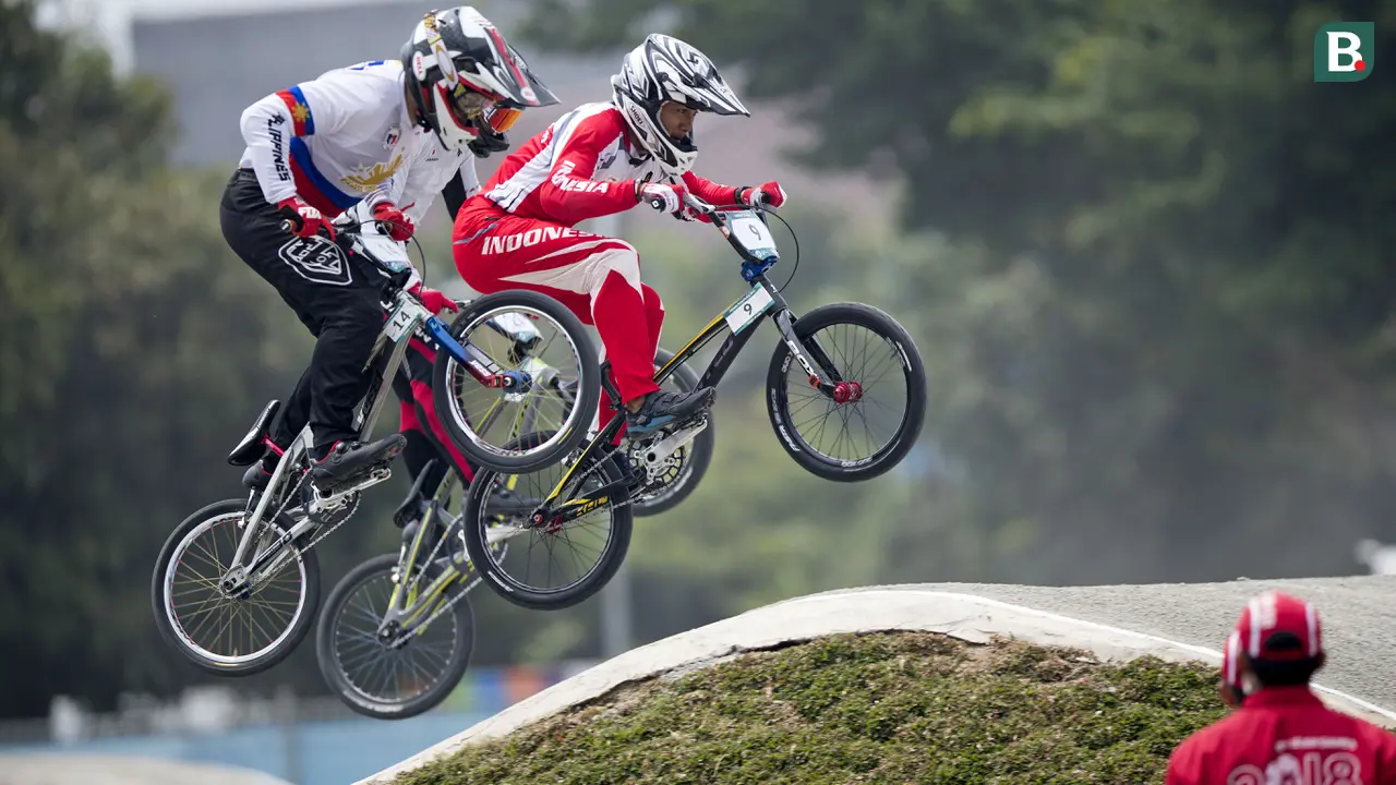 Sepeda BMX : I Gusti Bagus Saputra