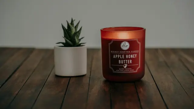 9 Inspirasi Menata Lilin