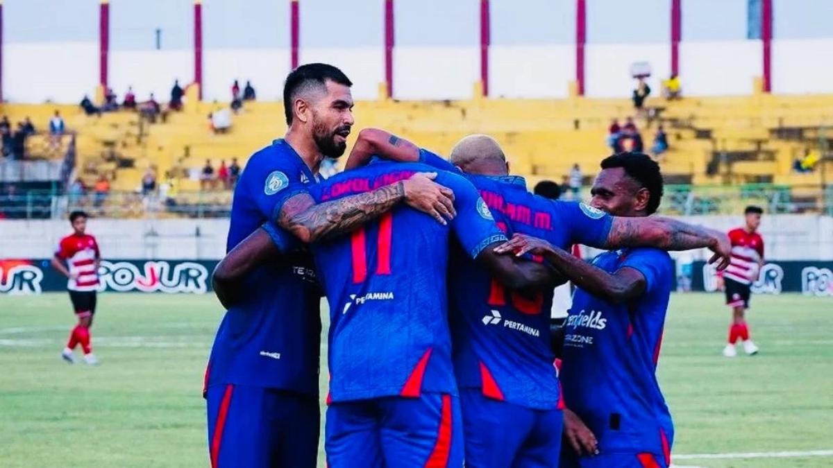 Pemain Arema FC Tak Ingin Diremehkan Saat Melawan Tim Papan Atas