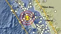 Gempa M6,1 Guncang Nias Selatan, Tak Berisiko Tsunami