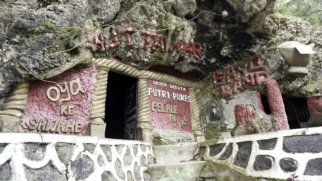 Taman Putri Pukes, Legenda dan Pemandangan