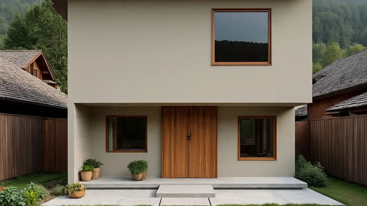 Rumah Sederhana 4 Kamar Tidur