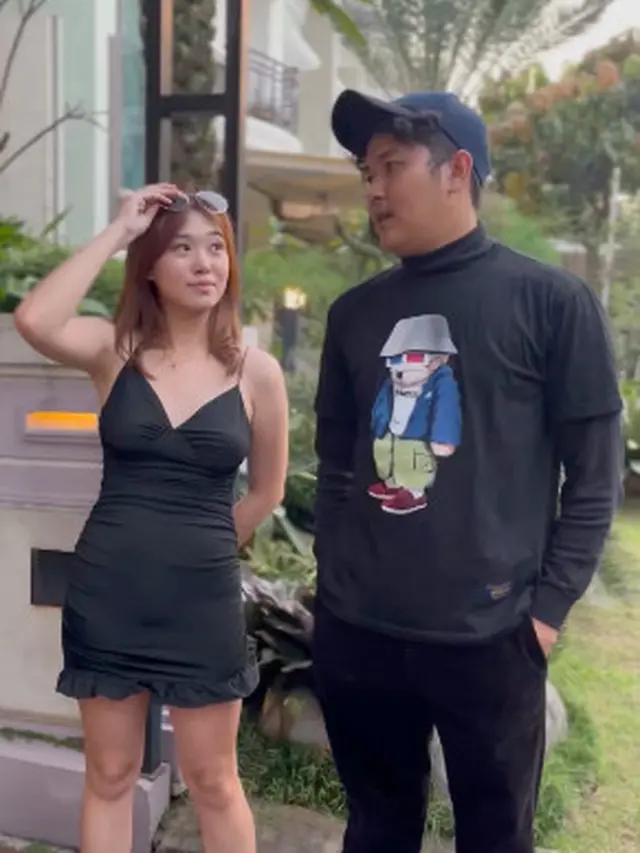 6 Momen Kedekatan Nopek Novian dengan Livy Renata, Seru dan Kompak