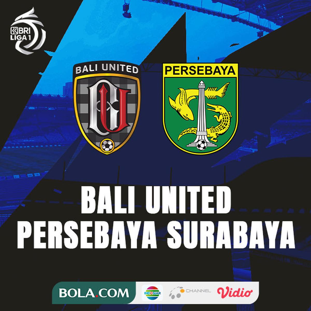Bali united vs persebaya