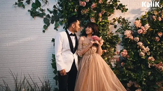 7 Pemotretan Prewedding Chika Jessica dengan Amec Aris