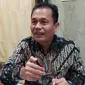 Ketua Umum Gabungan Pengusaha Nasional Angkutan Sungai Danau dan Penyeberangan (Gapasdap) Khoiri Soetomo. (Dian Kurniawan/Liputan6.com)