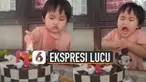 Usia balita pasti ingin melakukan hal ini itu. Seperti yang dilakukan oleh bocah yang satu ini. Menaruh tangannya di atas lilin kue ulang tahun.