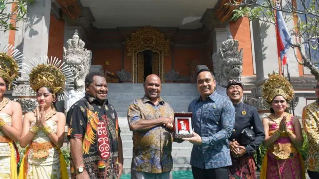 BKSAP DPR Perkuat Soft Diplomacy Papua Nugini Melalui Seni dan Budaya Bali