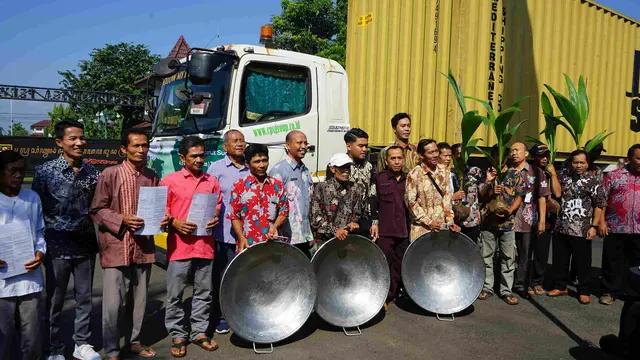 Ekspor gula merah kristal Purbalingga ke Amerika Serikat. (Foto: Liputan6.com/Dinkominfo Purbalingga)