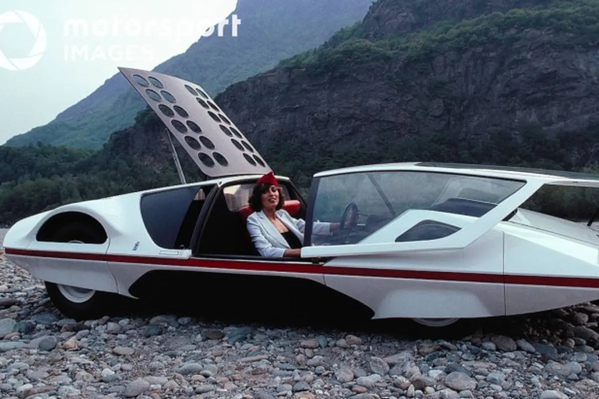 Ferrari 512S Modulo Concept