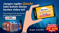 Kirimkan Videomu dan Raih Hadiah Total Rp 20 Juta