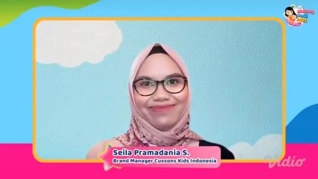 Angkat Tema 'Hari Penuh Cinta', Begini Keseruan Acara Peluncuran Cussons Bintang Kecil  2021