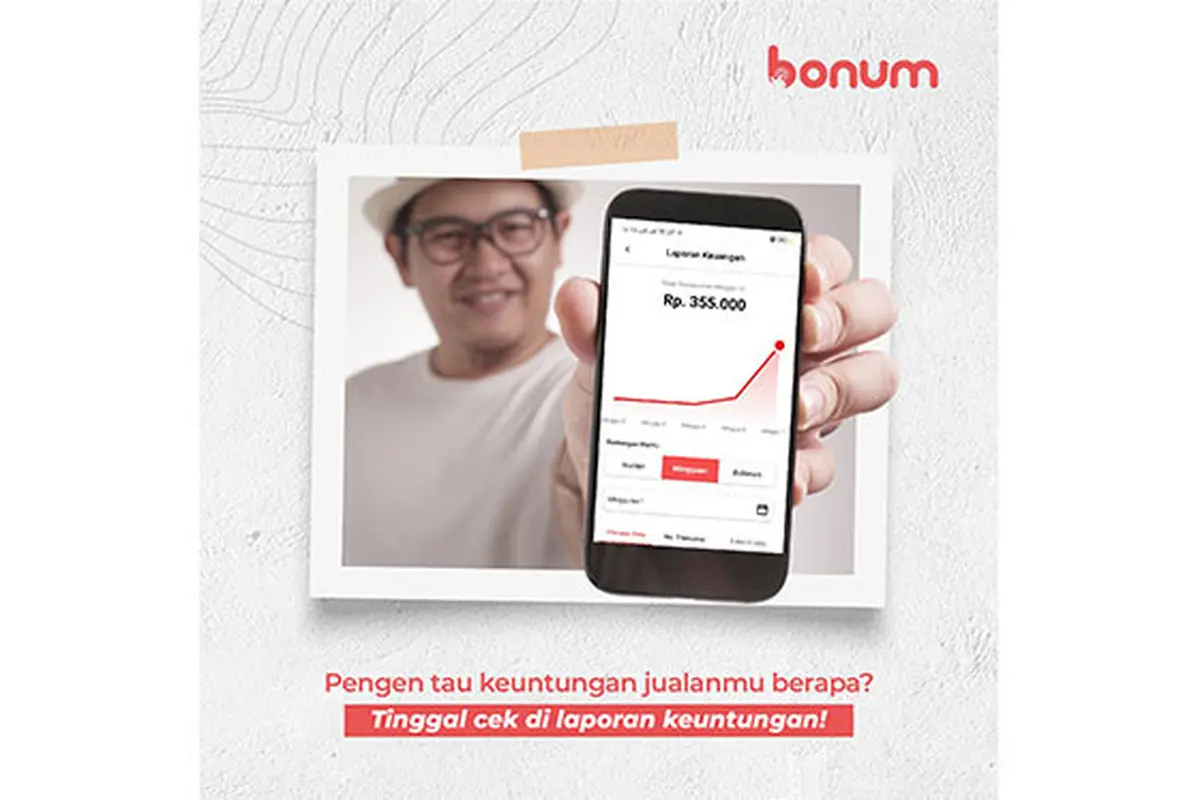 Permudah Pelaku UMKM, PT Telkom Indonesia Hadirkan Aplikasi BONUM POS
