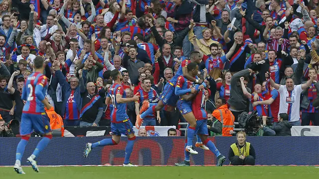 MU Vs Palace