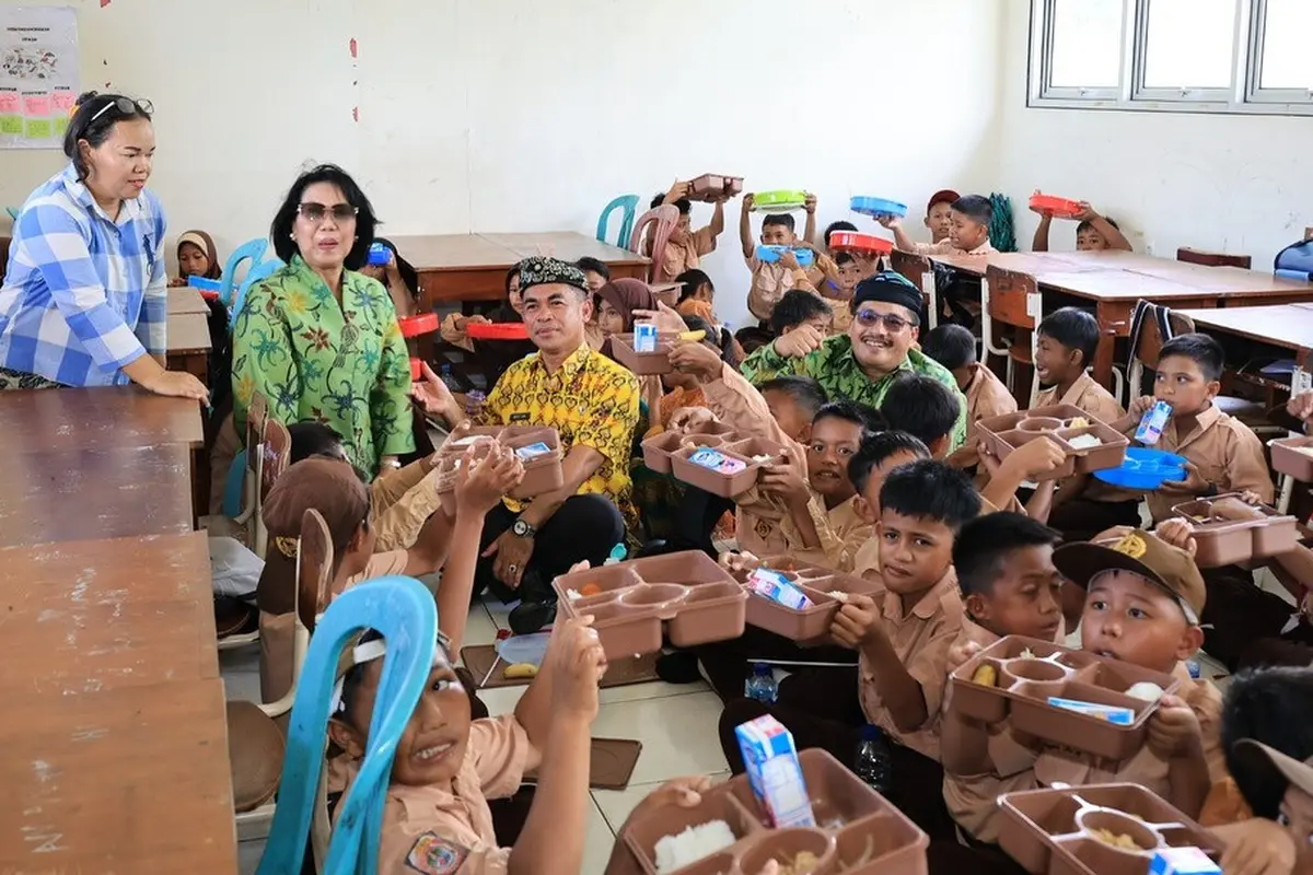 Dukung Kesehatan dan Kecerdasan Generasi Muda, Pemkot Tarakan Gelar Uji Coba Program Makan Bergizi Gratis