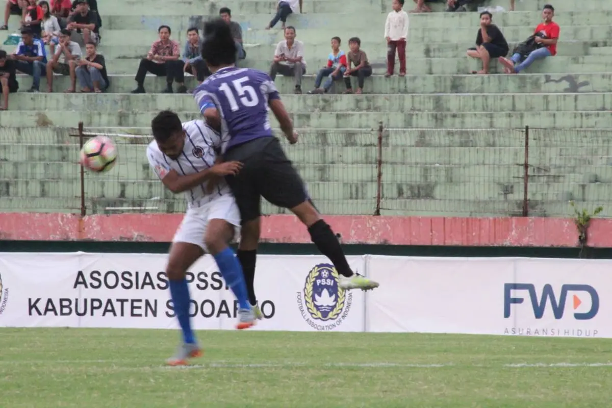 Persida Sidoarjo vs Persik Kediri