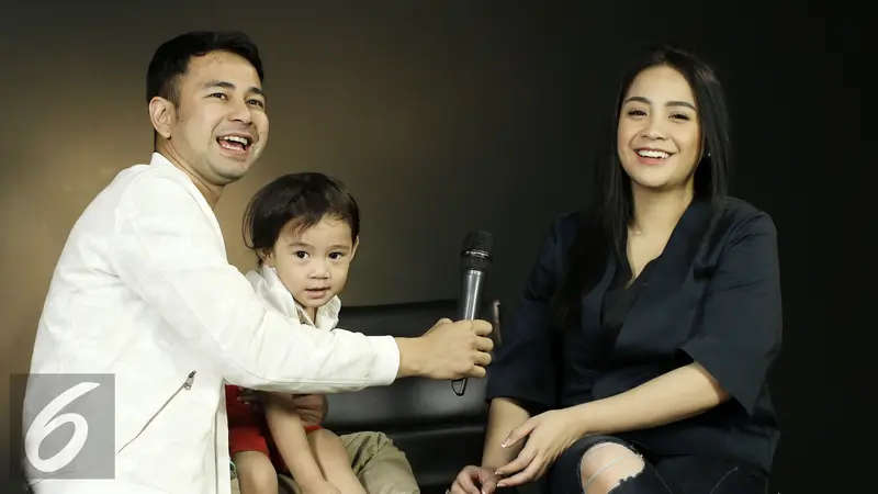 Raffi Ahmad, Nagita Slavina dan Rafathar